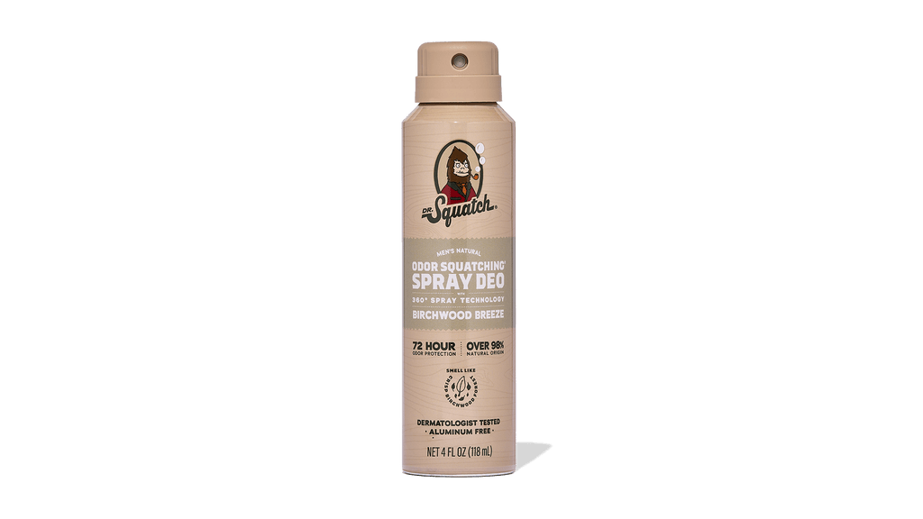 Dr. Squatch Birchwood Breeze Spray Deodorant — product photo 1 of 5