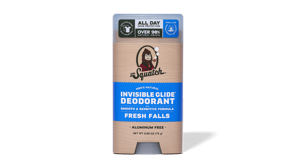 Dr. Squatch Fresh Falls Invisible Glide Deodorant — product photo 1 of 5