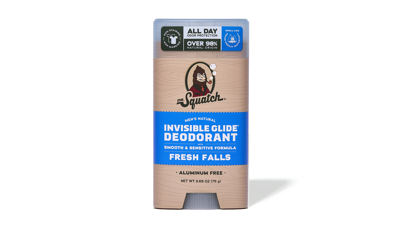 Dr. Squatch Fresh Falls Invisible Glide Deodorant — product photo 1 of 5