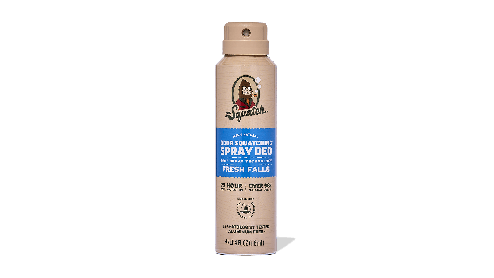 Dr. Squatch Fresh Falls Spray Deodorant — product photo 1 of 5