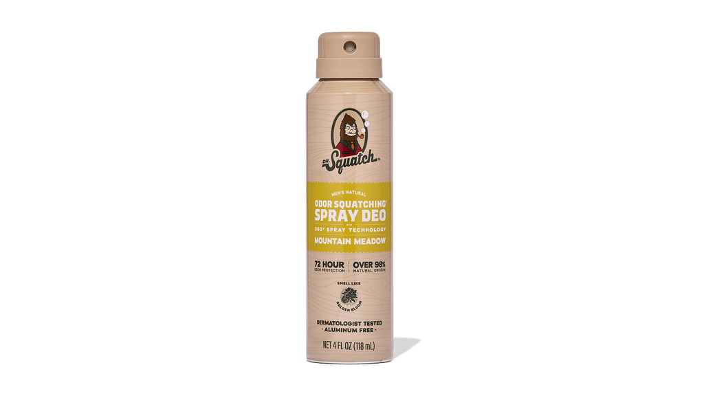 Dr. Squatch Mountain Meadow Spray Deodorant — product photo 1 of 5