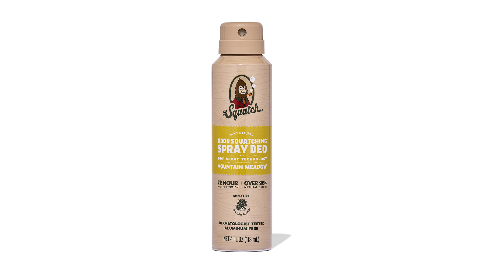 Dr. Squatch Mountain Meadow Spray Deodorant — product photo 1 of 5