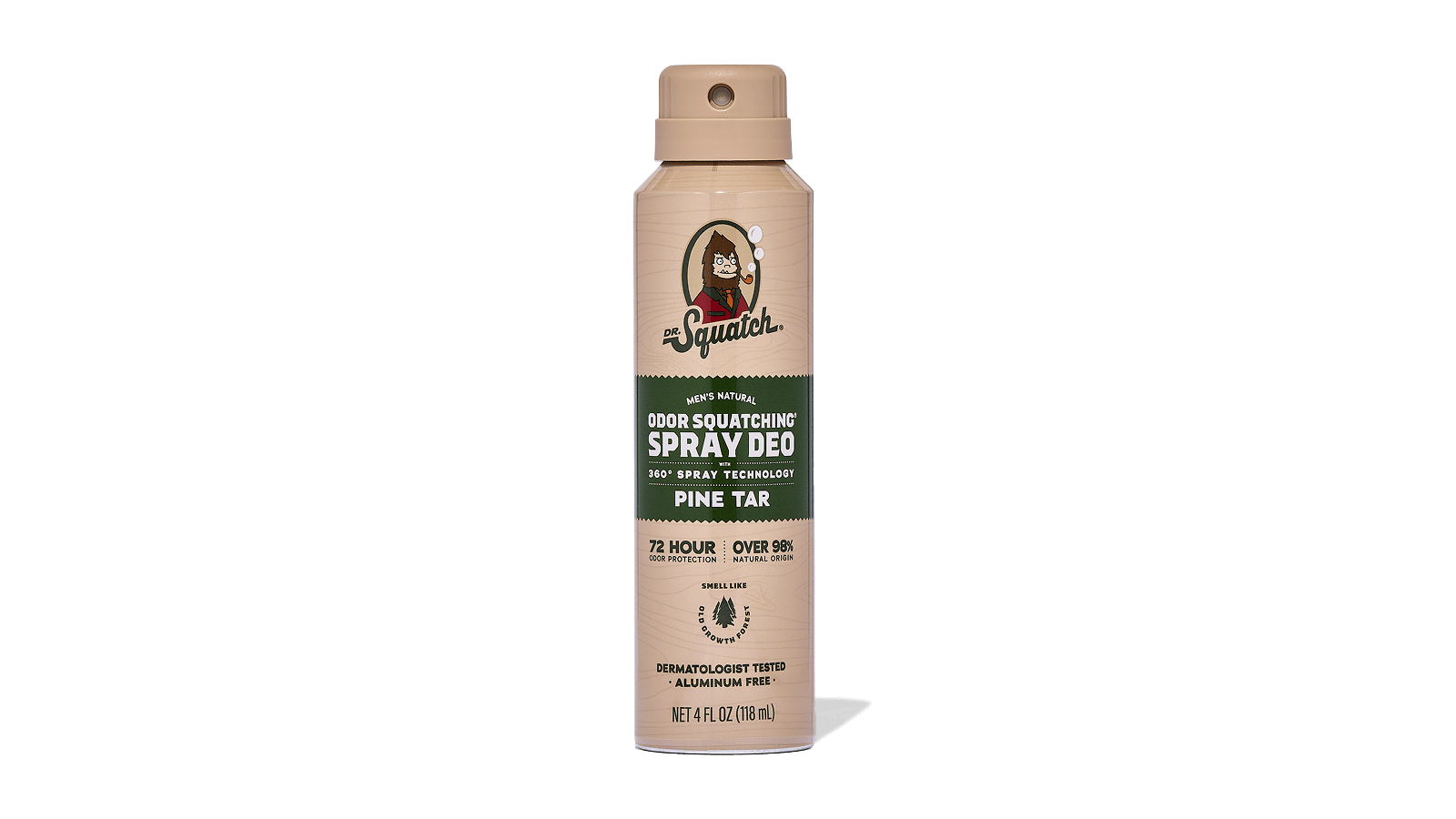 Dr. Squatch Pine Tar Spray Deodorant — product photo 1 of 5