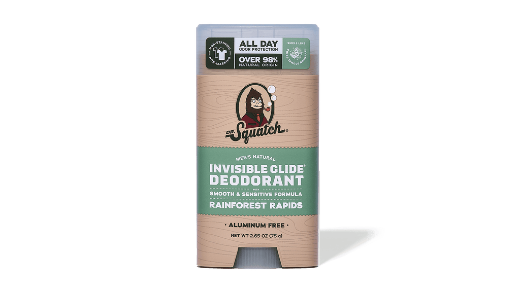 Dr. Squatch Rainforest Rapids Invisible Glide Deodorant — product photo 1 of 5
