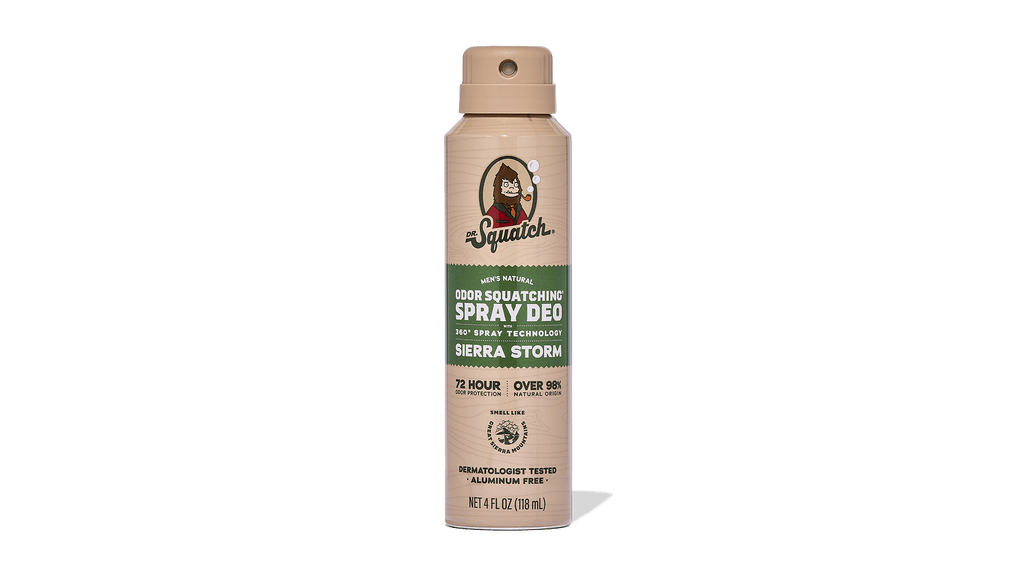 Dr. Squatch Sierra Storm Spray Deodorant — product photo 1 of 5