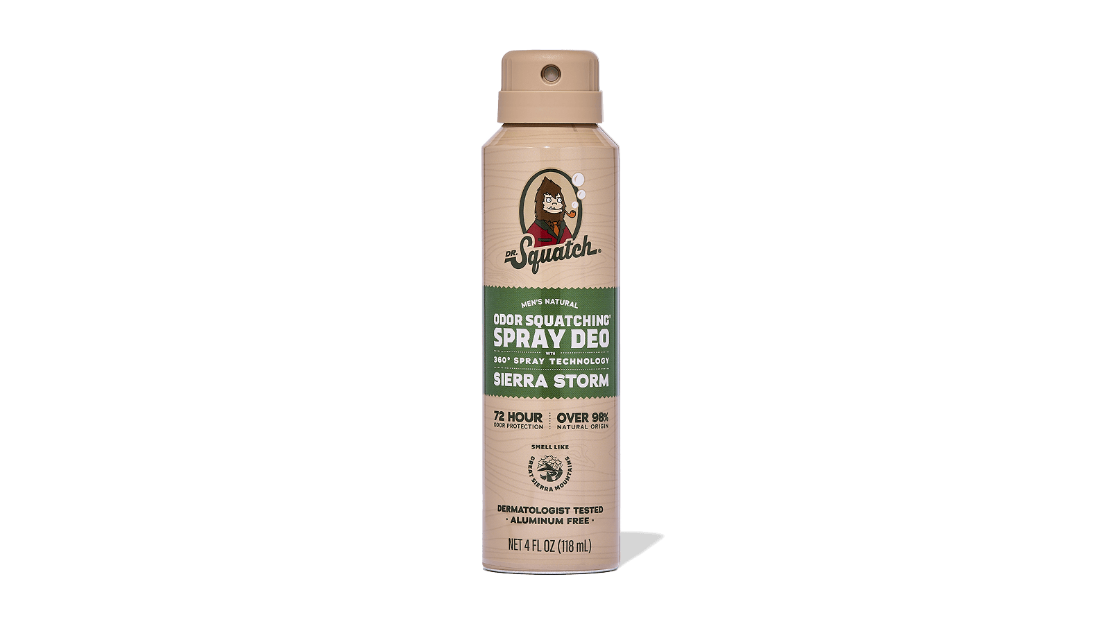 Dr. Squatch Sierra Storm Spray Deodorant — product photo 1 of 5