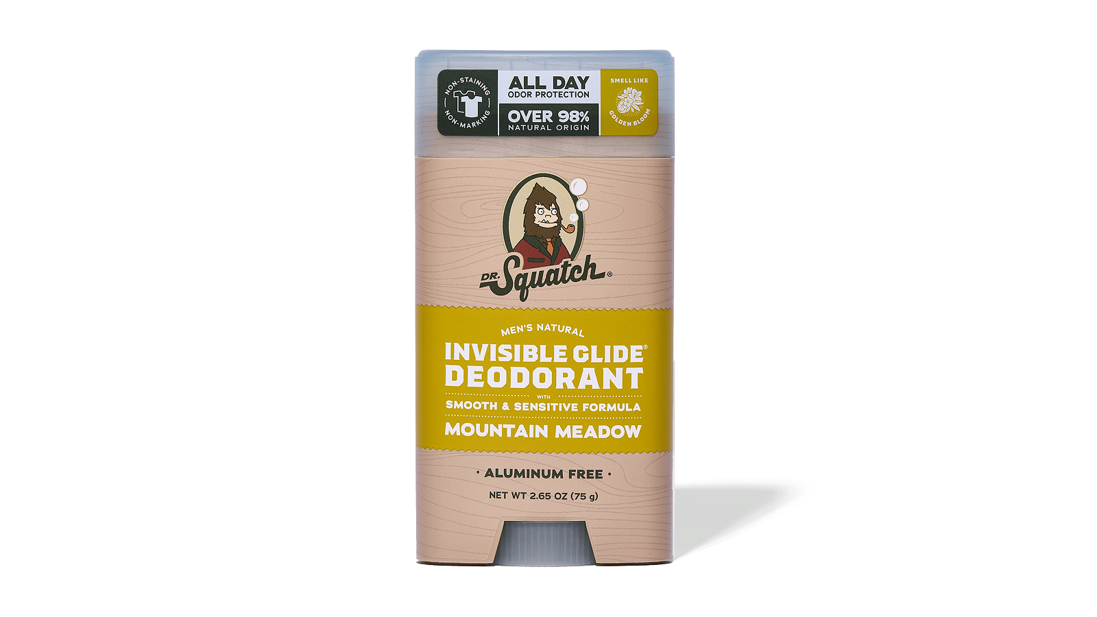 Dr. Squatch Mountain Meadow Invisible Glide Deodorant — product photo 1 of 5
