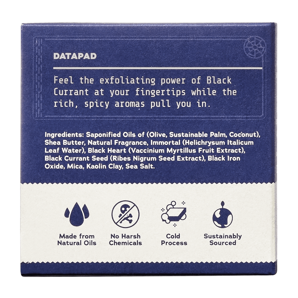 Dr. Squatch Sinister Scrub bar soap — product photo 4 of 5