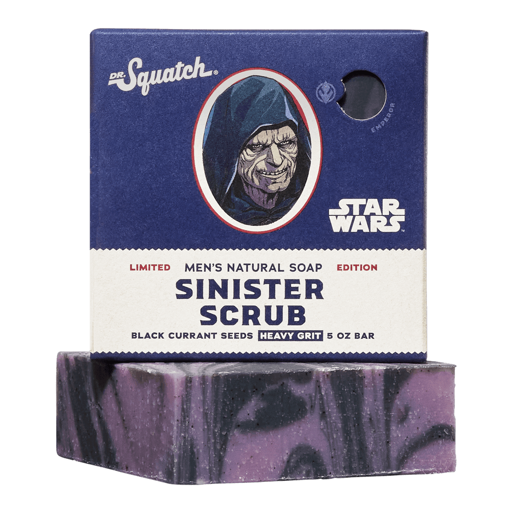 Dr. Squatch Sinister Scrub bar soap — product photo 1 of 5