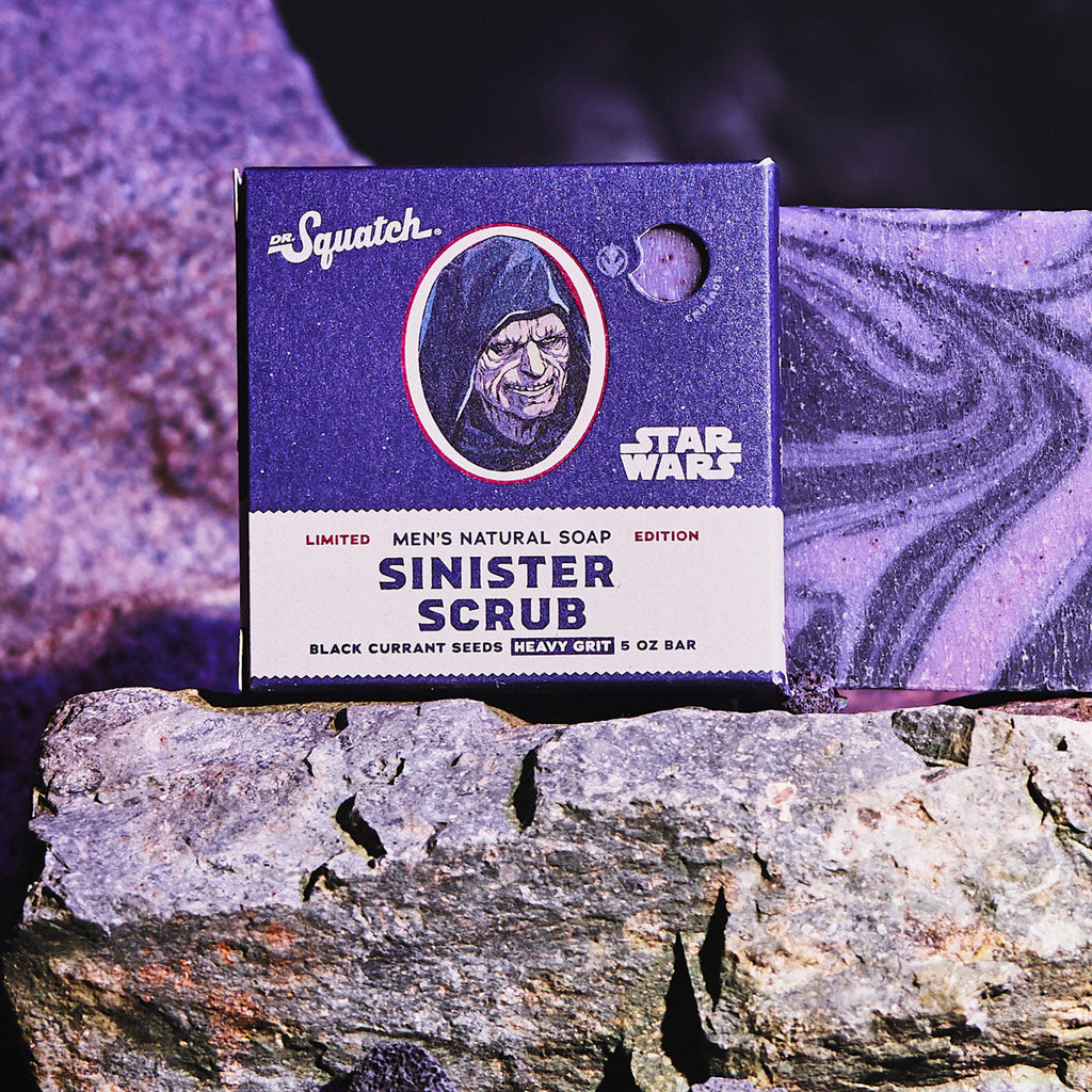 Dr. Squatch Sinister Scrub bar soap — product photo 5 of 5