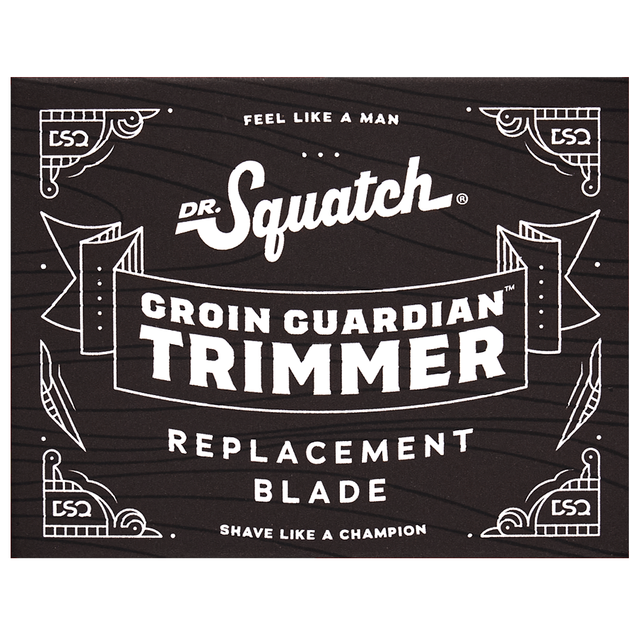 Dr. Squatch Replacement Trimmer Blade ball care product — product photo 2 of 2