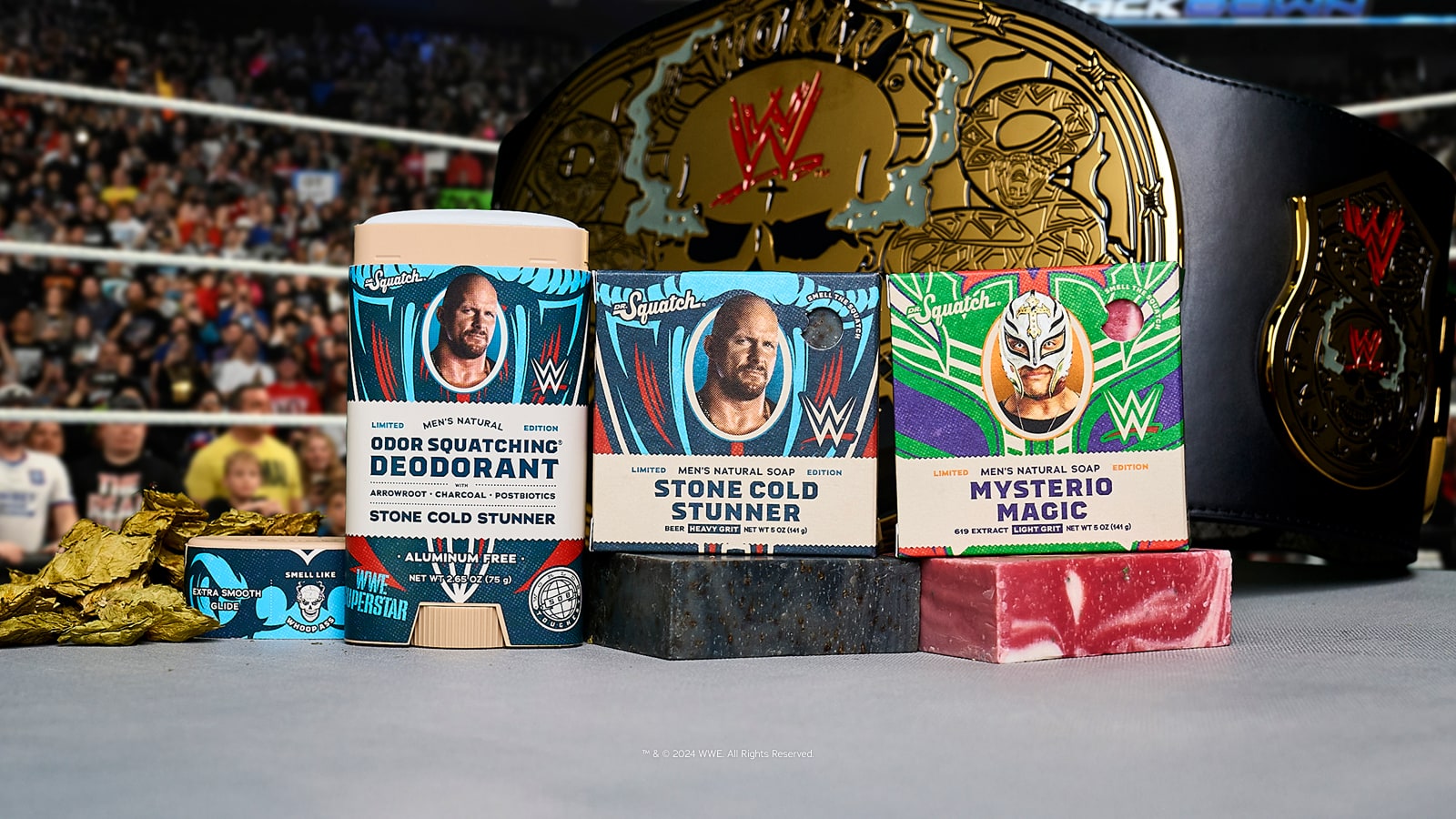 Dr. Squatch Triple Threat Set gift set — product photo 5 of 6