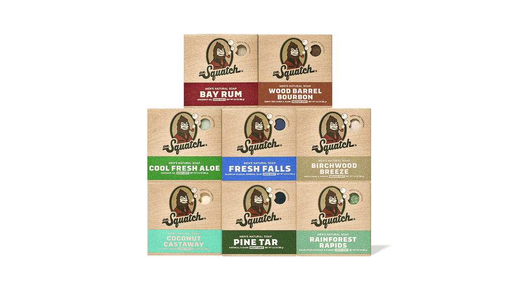 Dr. Squatch Mini Bricc 8-Pack gift set — product photo 1 of 3