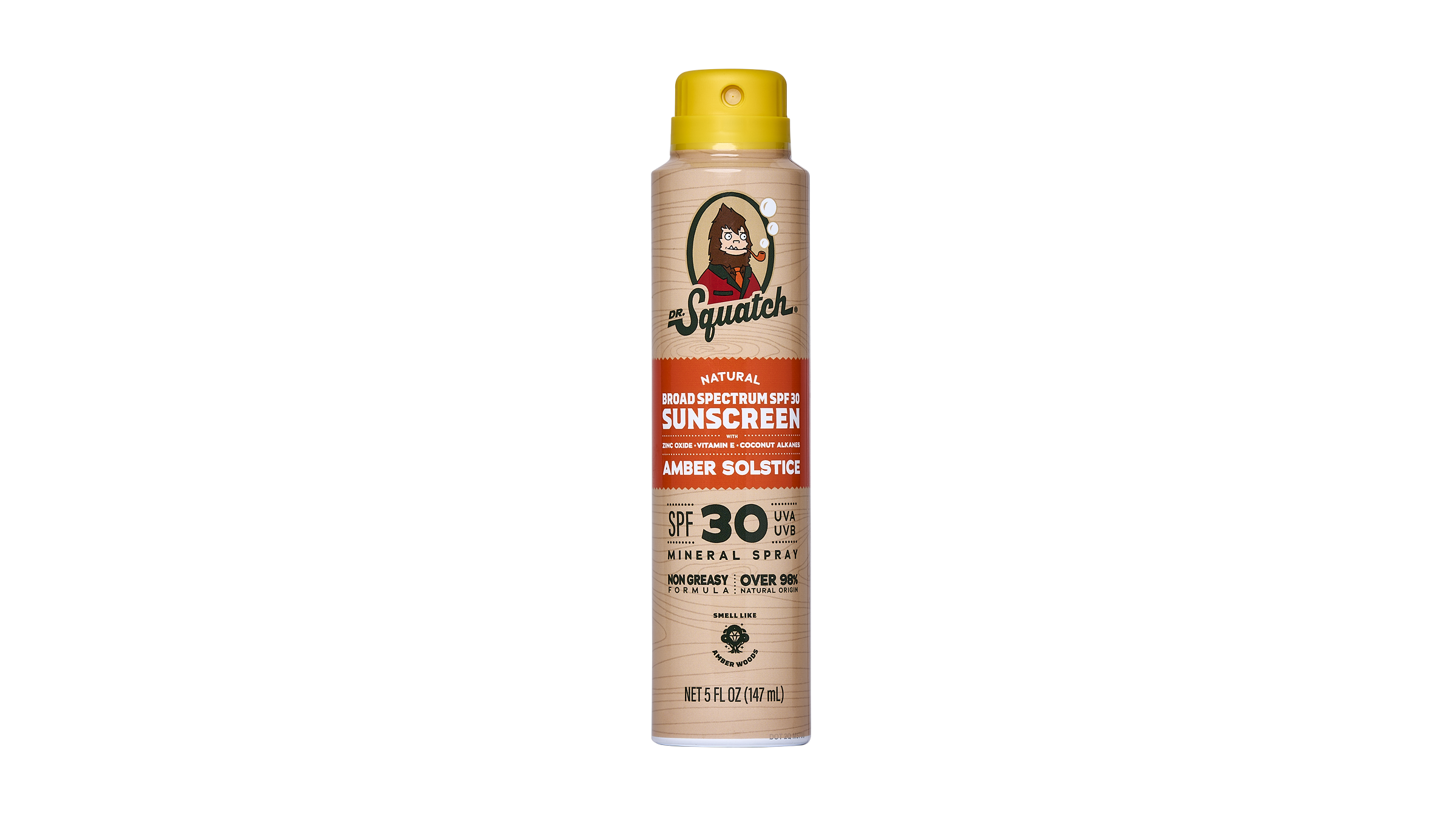 Dr. Squatch Amber Solstice Spray Sunscreen — product photo 1 of 4