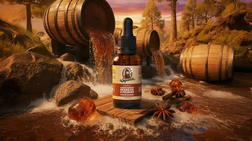 Dr. Squatch Conditioning Beard Oil & Cologne Fireside Bourbon — product photo 2 of 7