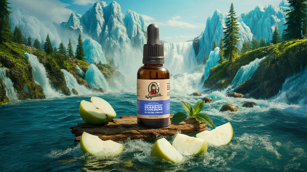 Dr. Squatch Conditioning Beard Oil & Cologne Glacial Falls — product photo 2 of 7