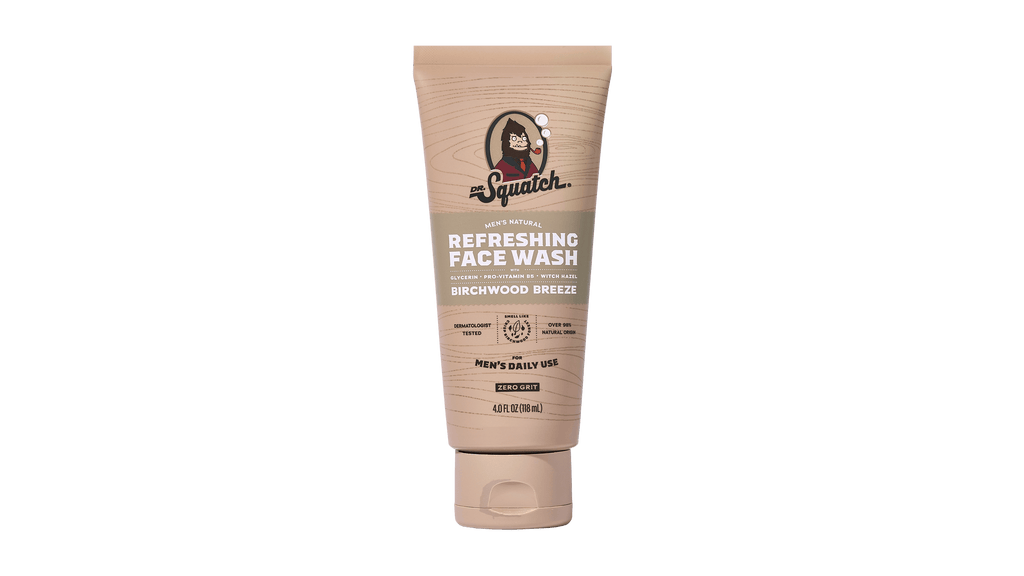 Dr. Squatch Birchwood Breeze Refreshing Face Wash — product photo 1 of 5