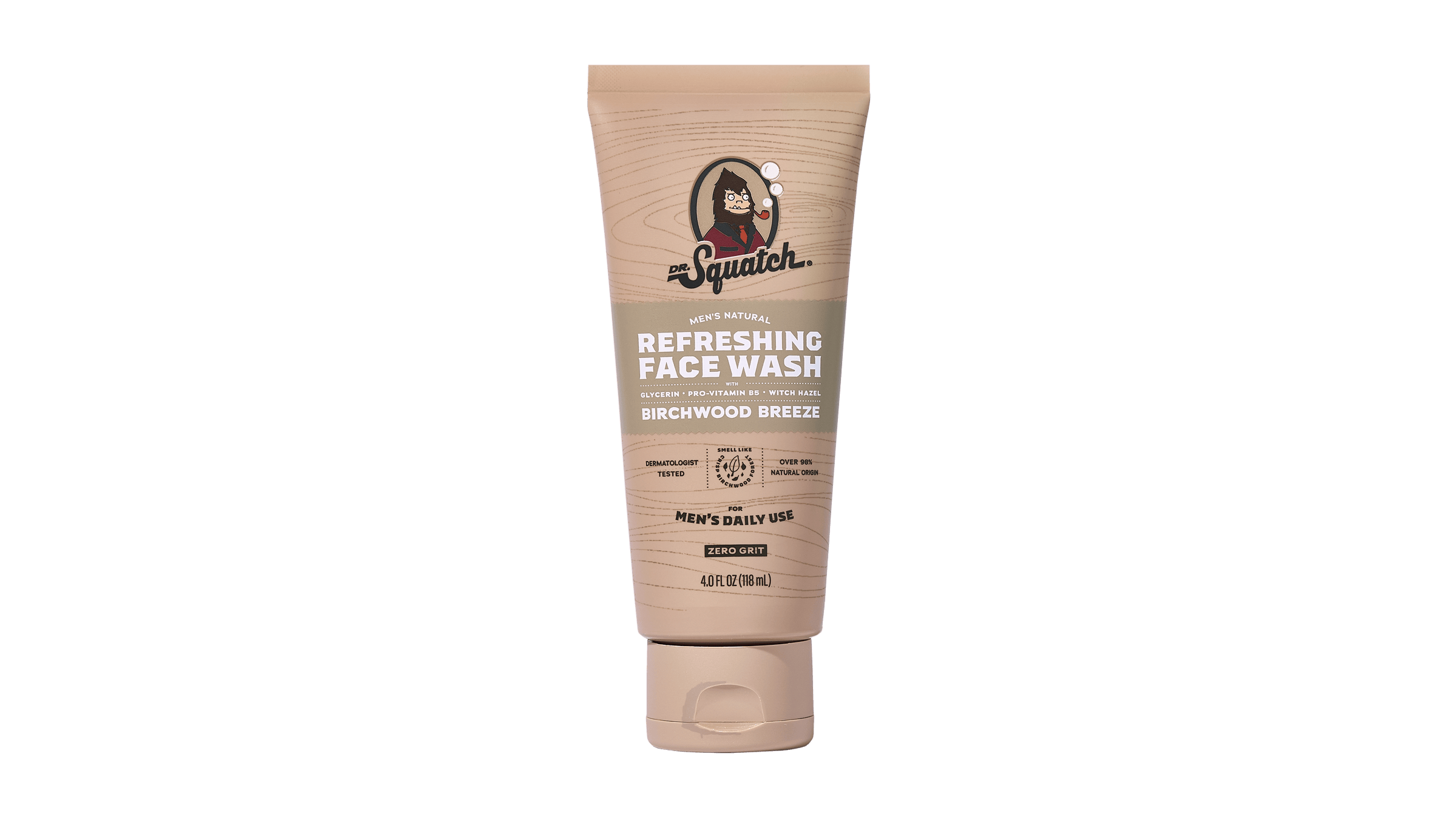 Dr. Squatch Birchwood Breeze Refreshing Face Wash — product photo 1 of 5