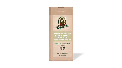 Dr. Squatch 14 oz Birchwood Breeze Body Wash — product photo 1 of 5