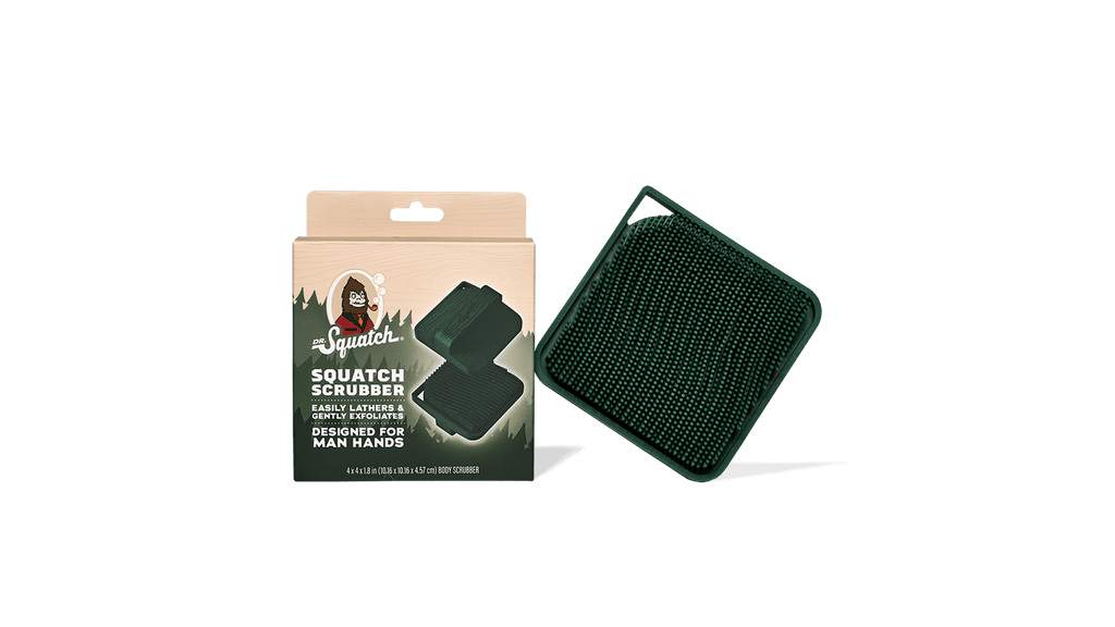 Dr. Squatch Squatch Scrubber packaging