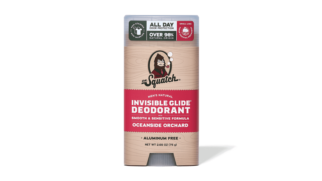 A single invisible glide deodorant in Oceanside Orchard scent