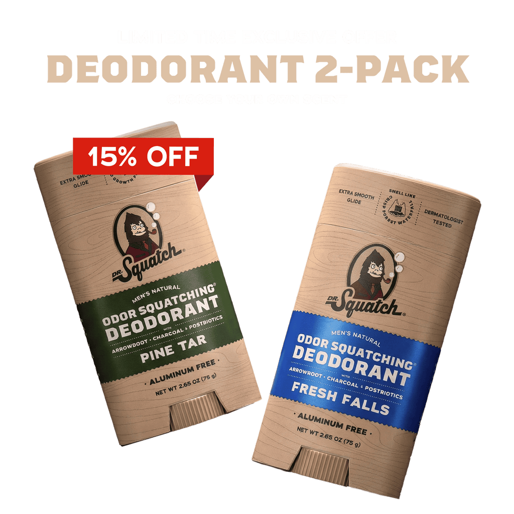 Dr. Squatch Exclusive: Deodorant 2-Pack Offer — product photo 1 of 5