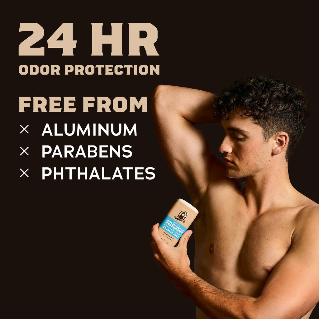 Dr. Squatch Exclusive: Deodorant 2-Pack Offer — product photo 2 of 5