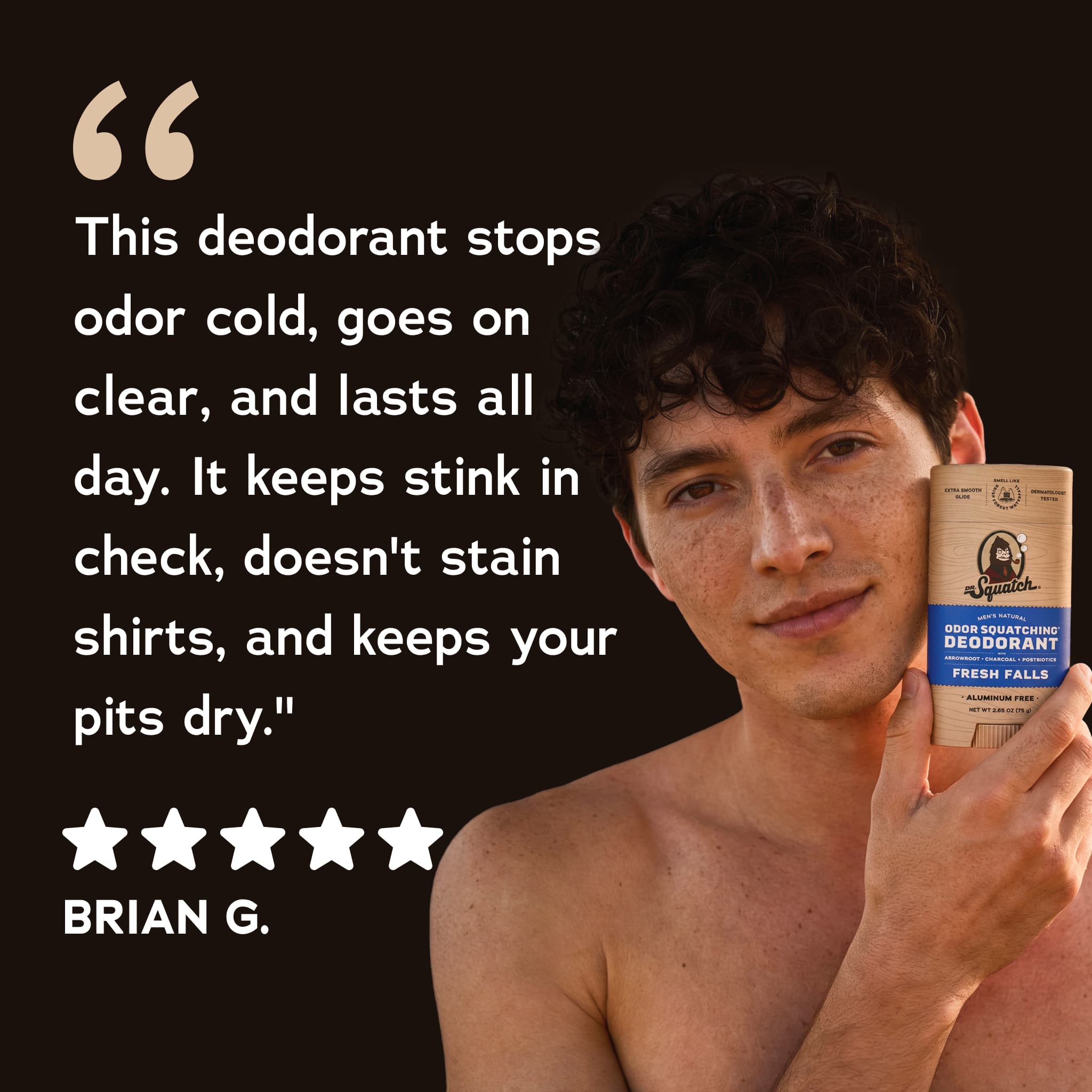 Dr. Squatch Exclusive: Deodorant 2-Pack Offer — product photo 5 of 5