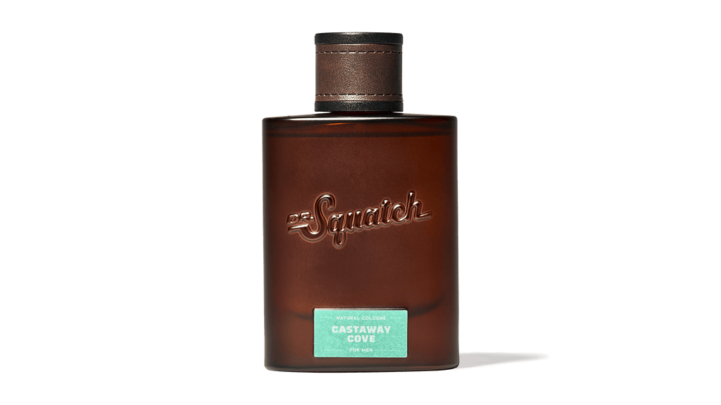 Dr. Squatch Castaway Cove Cologne packaging