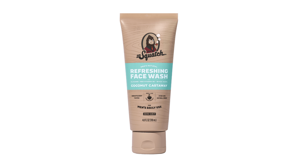Dr. Squatch Coconut Castaway Refreshing Face Wash — product photo 1 of 5