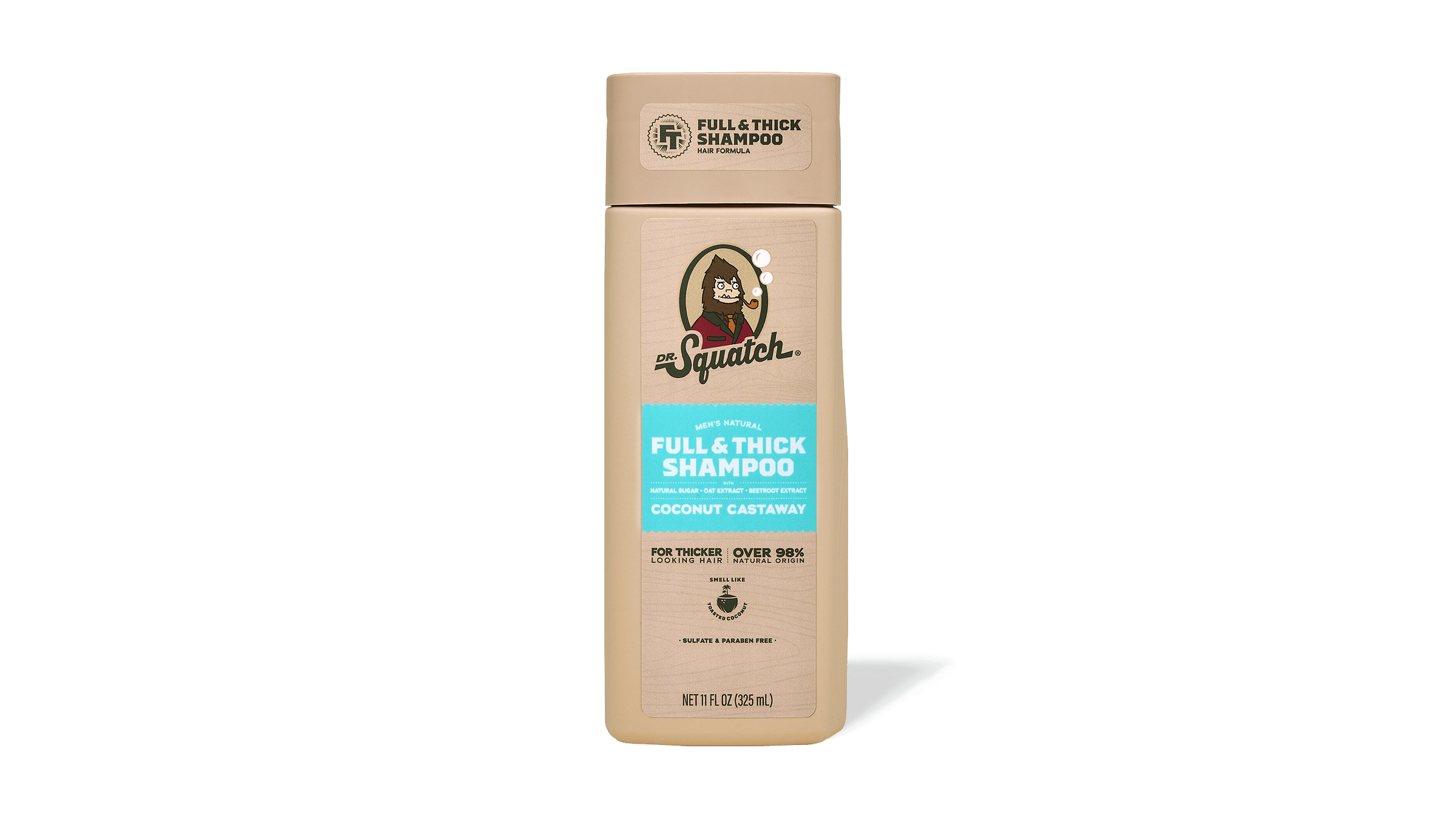 Dr. Squatch Coconut Castaway Full & Thick Shampoo — product photo 1 of 6