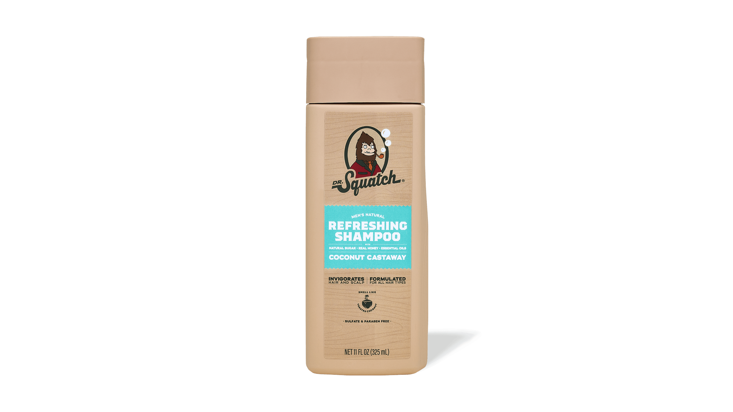 Dr. Squatch Coconut Castaway Shampoo — product photo 1 of 9