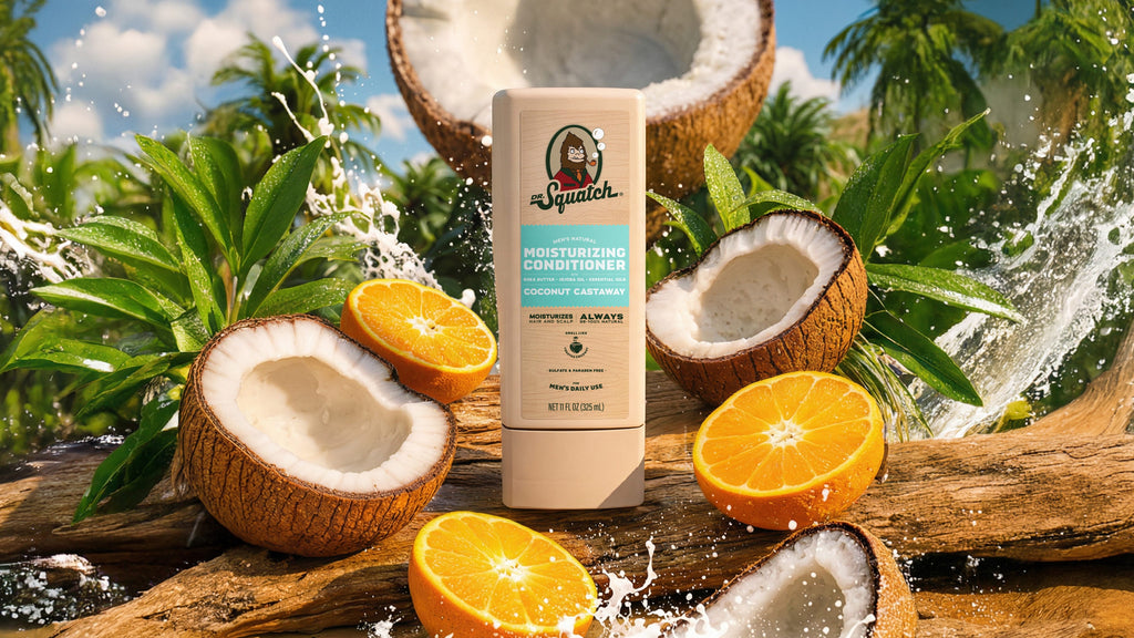 Dr. Squatch Coconut Castaway Conditioner — product photo 2 of 6