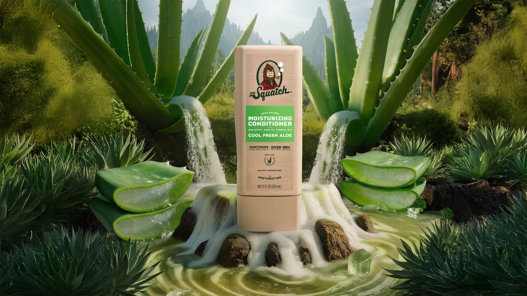 Dr. Squatch Cool Fresh Aloe Conditioner — product photo 2 of 4