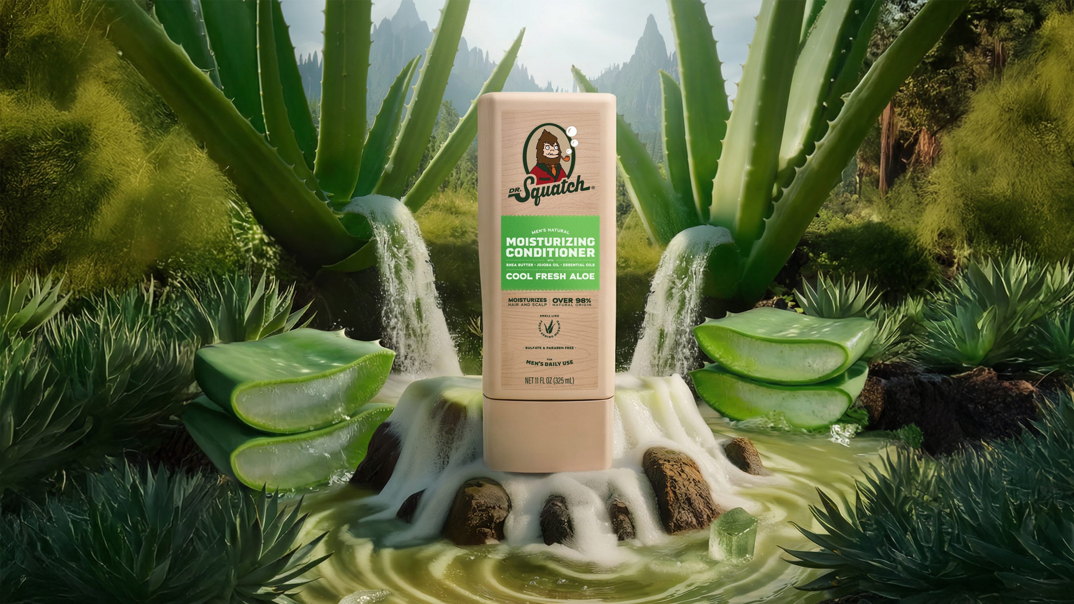 Dr. Squatch Cool Fresh Aloe Conditioner — product photo 2 of 4