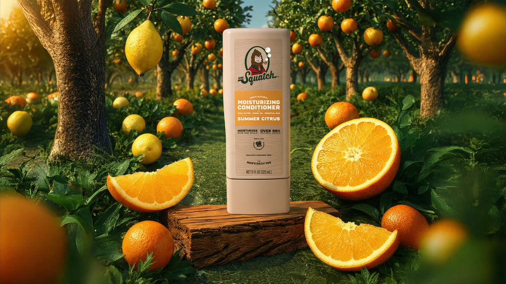 Dr. Squatch Summer Citrus Conditioner — product photo 2 of 6