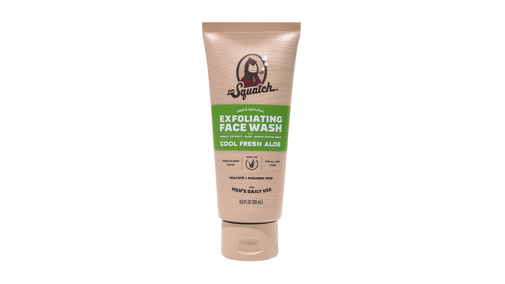 Dr. Squatch Cool Fresh Aloe Exfoliating Face Wash — product photo 1 of 3
