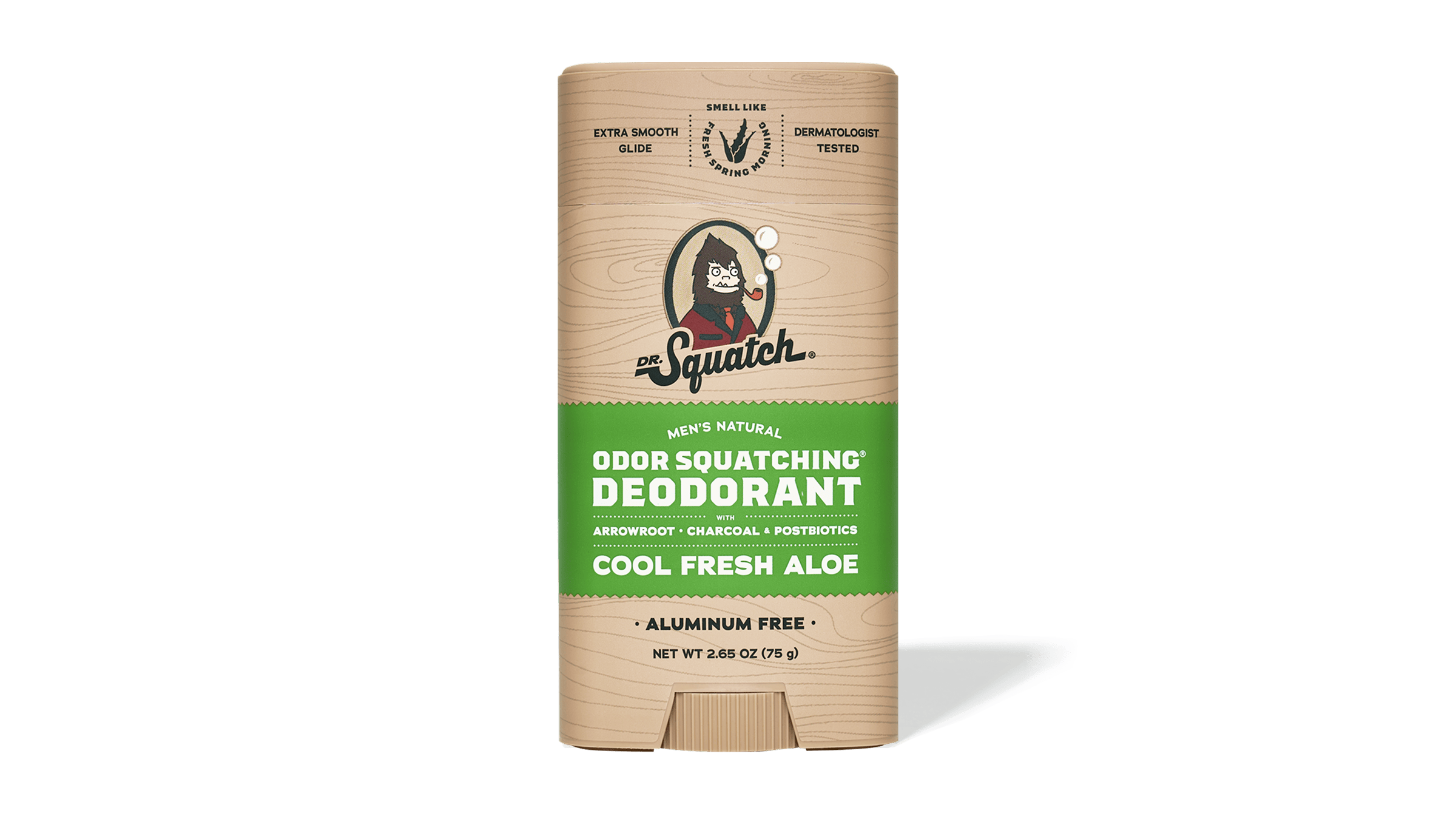 Dr. Squatch Cool Fresh Aloe Deodorant packaging