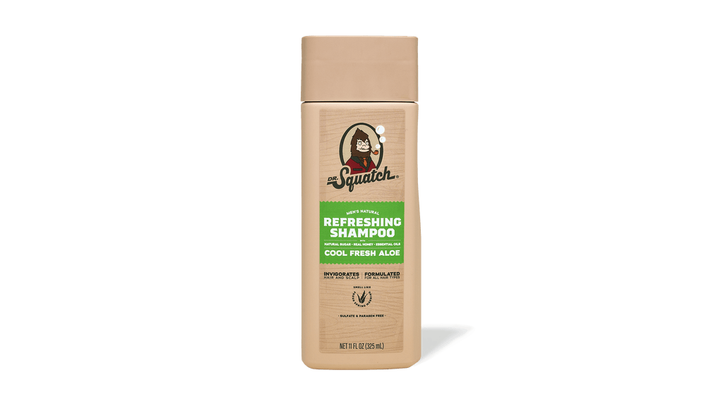 Dr. Squatch Cool Fresh Aloe Shampoo — product photo 1 of 5