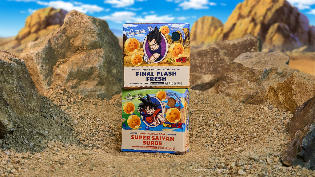 Dr. Squatch Dragon Ball Z Duo gift set — product photo 3 of 5