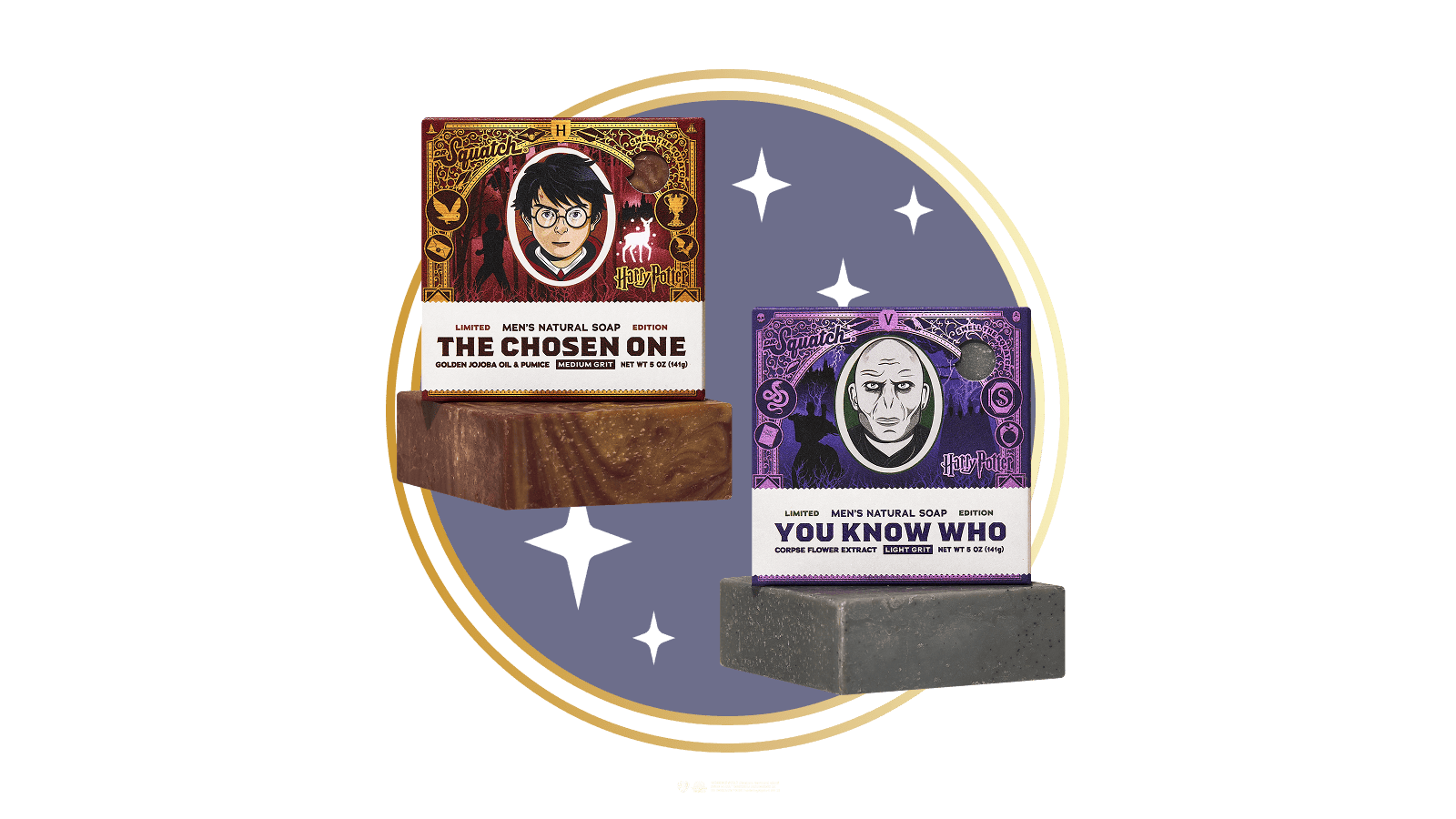 Dr. Squatch Destiny Duel 2-Pack gift set — product photo 1 of 5