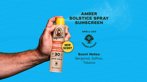 Dr. Squatch Amber Solstice Spray Sunscreen — product photo 2 of 4
