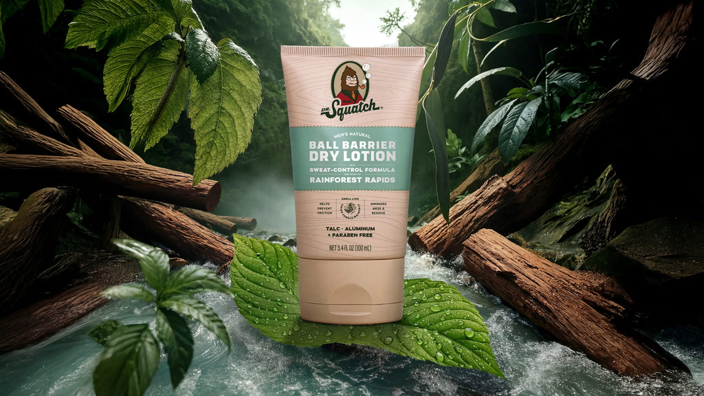 Dr. Squatch Rainforest Rapids Dry Lotion — product photo 2 of 6
