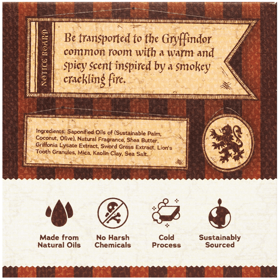 Promotional graphic for Dr. Squatch Harry Potter Collection gift set