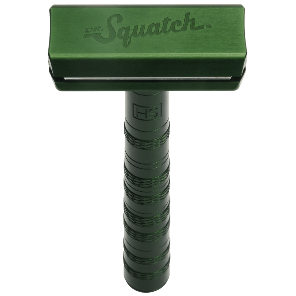 Promotional graphic for Dr. Squatch Clean Cut Bundle gift set