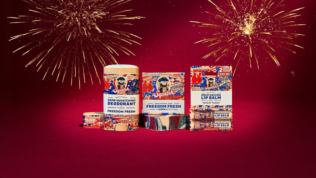 Dr. Squatch Freedom Fresh 250th Collection gift set — product photo 3 of 3