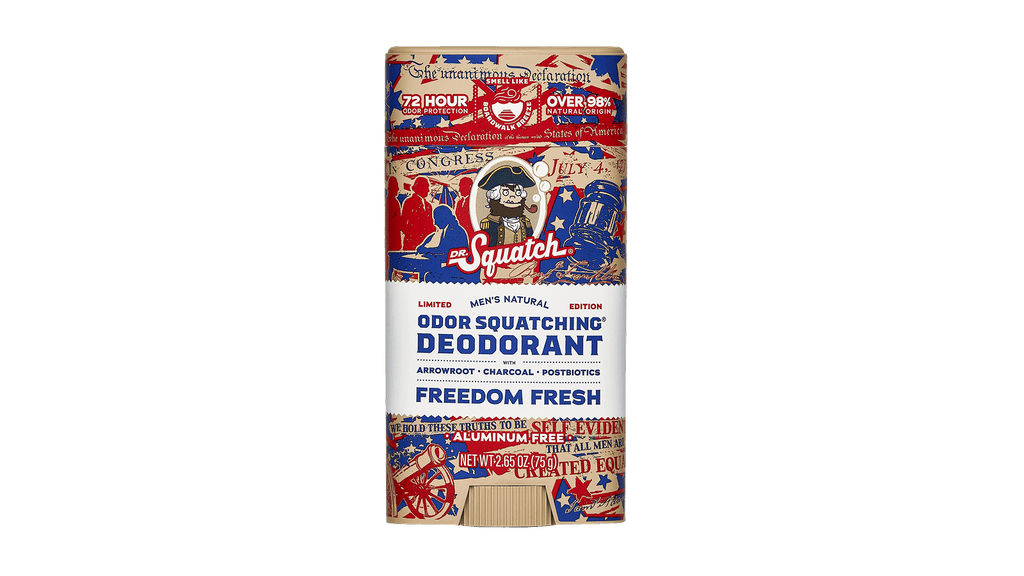 Dr. Squatch Freedom Fresh 250th Anniversary Deodorant — product photo 1 of 4