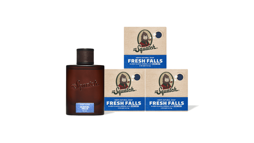 Dr. Squatch Fresh Scents Set gift set — product photo 1 of 4