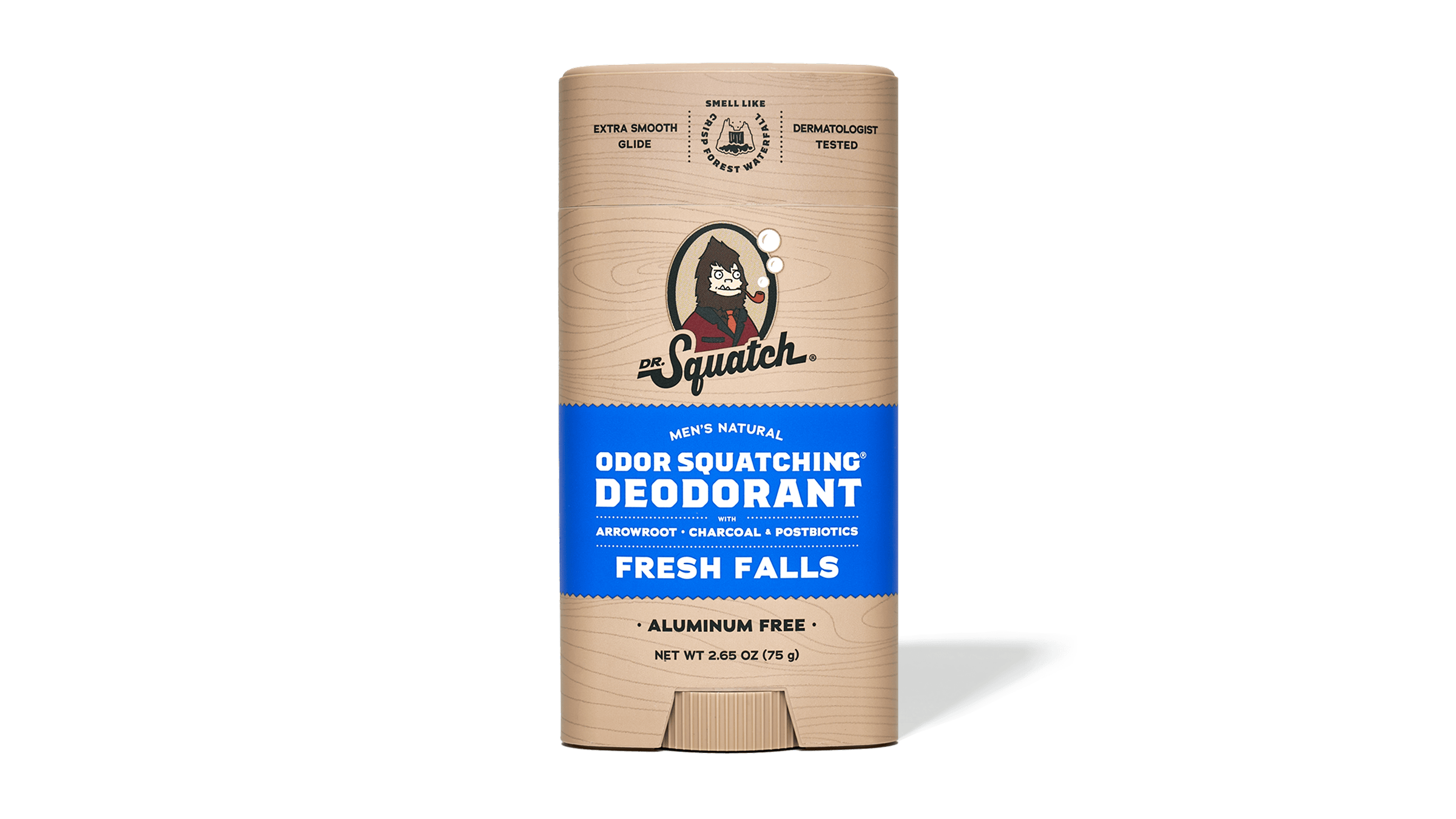 Dr. Squatch Fresh Falls Deodorant packaging