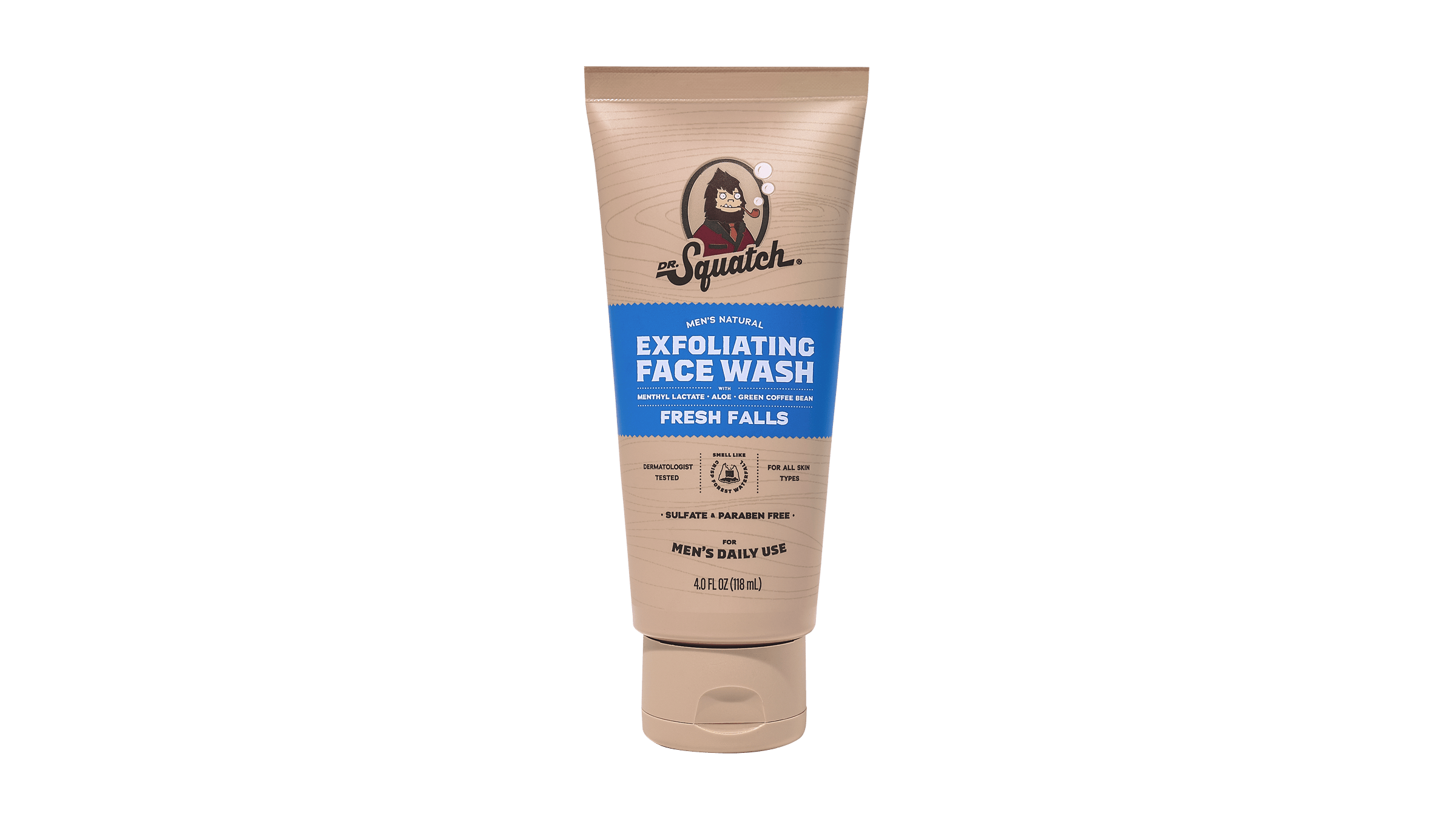 Dr. Squatch Fresh Falls Exfoliating Face Wash — product photo 1 of 5